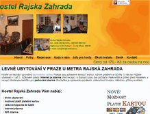 Tablet Screenshot of narajske.cz